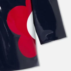 Ciré vernis enfant fille - marine jacadi