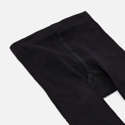 Collants à pois en Lurex enfant fille - marine jacadi