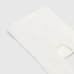 Collants à pois en Lurex enfant fille - blanc doux jacadi