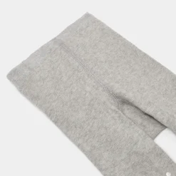 Collants à pois en Lurex enfant fille - gris chine clair jacadi