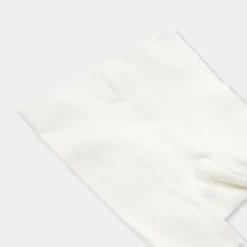 Collants bébé à pois argentés - blanc doux/multicolore