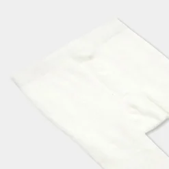 Collants bébé fille nœud en Tissu Liberty - blanc doux jacadi