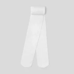 Collants 40D enfant fille - blanc jacadi