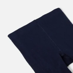 Collants unis enfant fille - marine jacadi