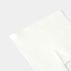 Collants unis enfant fille - blanc doux jacadi