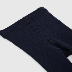 Collants unis enfant fille - marine jacadi