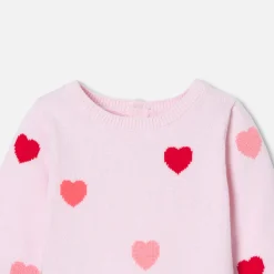 Combinaison bébé fille - rose/multicolore