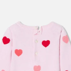 Combinaison bébé fille - rose/multicolore