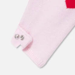 Combinaison bébé fille - rose/multicolore