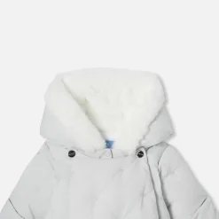 Combinaison pilote bébé - gris givre