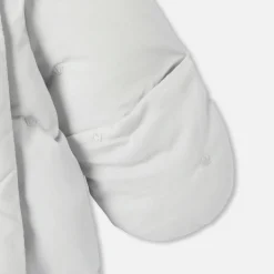 Combinaison pilote bébé - gris givre