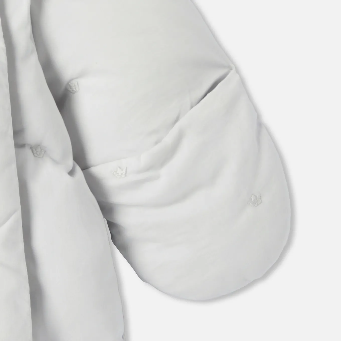 Combinaison pilote bébé - gris givre