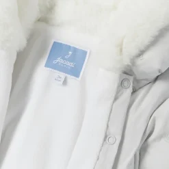 Combinaison pilote bébé - gris givre