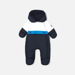 Combinaison pilote bébé garçon - marine/multicolore