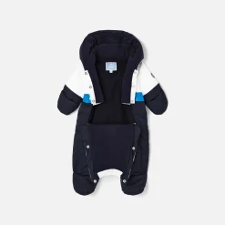 Combinaison pilote bébé garçon - marine/multicolore