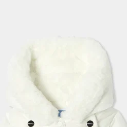 Combi-pilote bébé fille - blanc doux jacadi