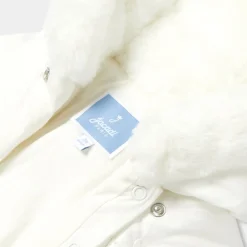 Combi-pilote bébé fille - blanc doux jacadi