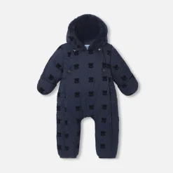 Combi-pilote en nylon bébé fille - marine jacadi