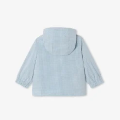 Coupe-vent 2 en 1 bébé garçon - azur