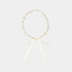 Couronne étoiles strassées - or