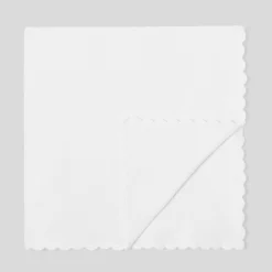 Couverture à festons