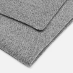 Couverture en cachemire - gris chine clair jacadi