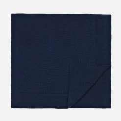 Couverture en laine - marine jacadi