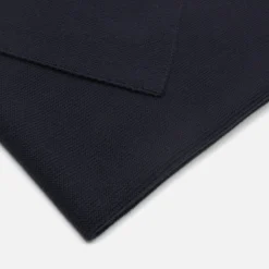 Couverture en point mousse - marine jacadi