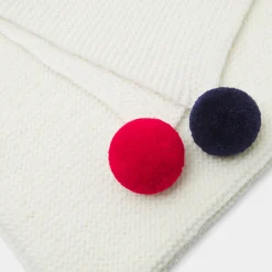 Couverture Love Maille collection solidaire - ecru