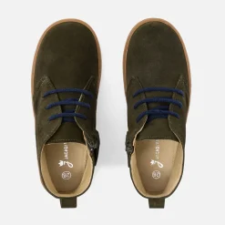 Desert boots enfant garçon - kaki