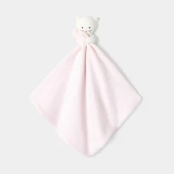 Doudou chat - rose pale jacadi
