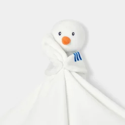 Doudou mouette - blanc/bleu