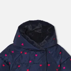 Doudoune bébé fille - marine jacadi