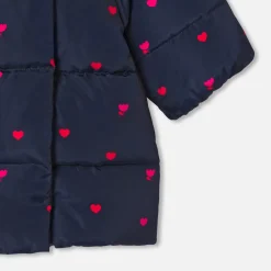 Doudoune bébé fille - marine jacadi