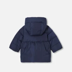 Doudoune bébé fille - marine jacadi