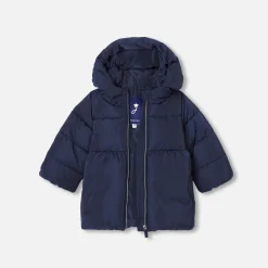 Doudoune bébé fille - marine jacadi