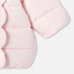 Doudoune bébé fille - rose poudre jacadi