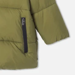 Doudoune bébé garçon - vert lichen