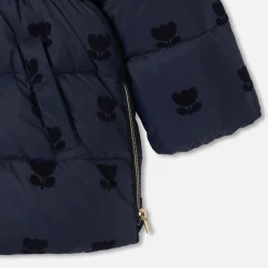 Doudoune enfant fille - marine jacadi