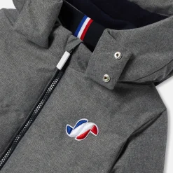 Doudoune enfant garçon - gris chine clair jacadi