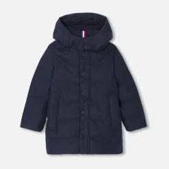 Doudoune enfant garçon esprit flanelle - marine jacadi