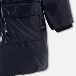 Doudoune longue enfant fille - marine jacadi