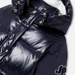 Doudoune longue enfant fille - marine jacadi