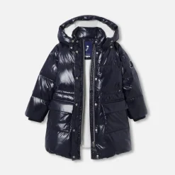 Doudoune longue enfant fille - marine jacadi