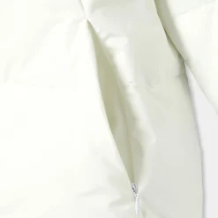 Doudoune longue enfant fille - blanc doux jacadi