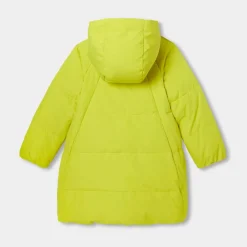 Doudoune longue enfant fille - blanc doux jacadi