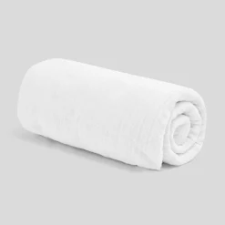 Drap Housse Berceau Kumi - blanc jacadi