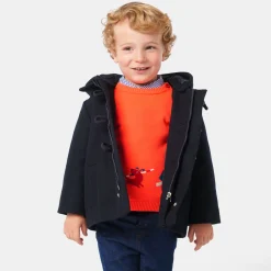 Duffle coat bébé garçon - marine jacadi