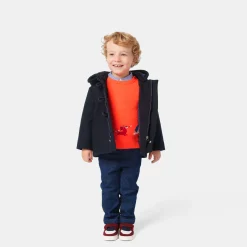 Duffle coat bébé garçon - marine jacadi