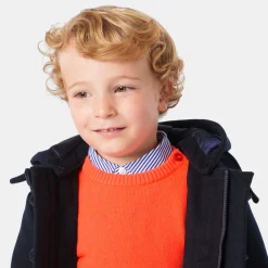 Duffle coat bébé garçon - marine jacadi